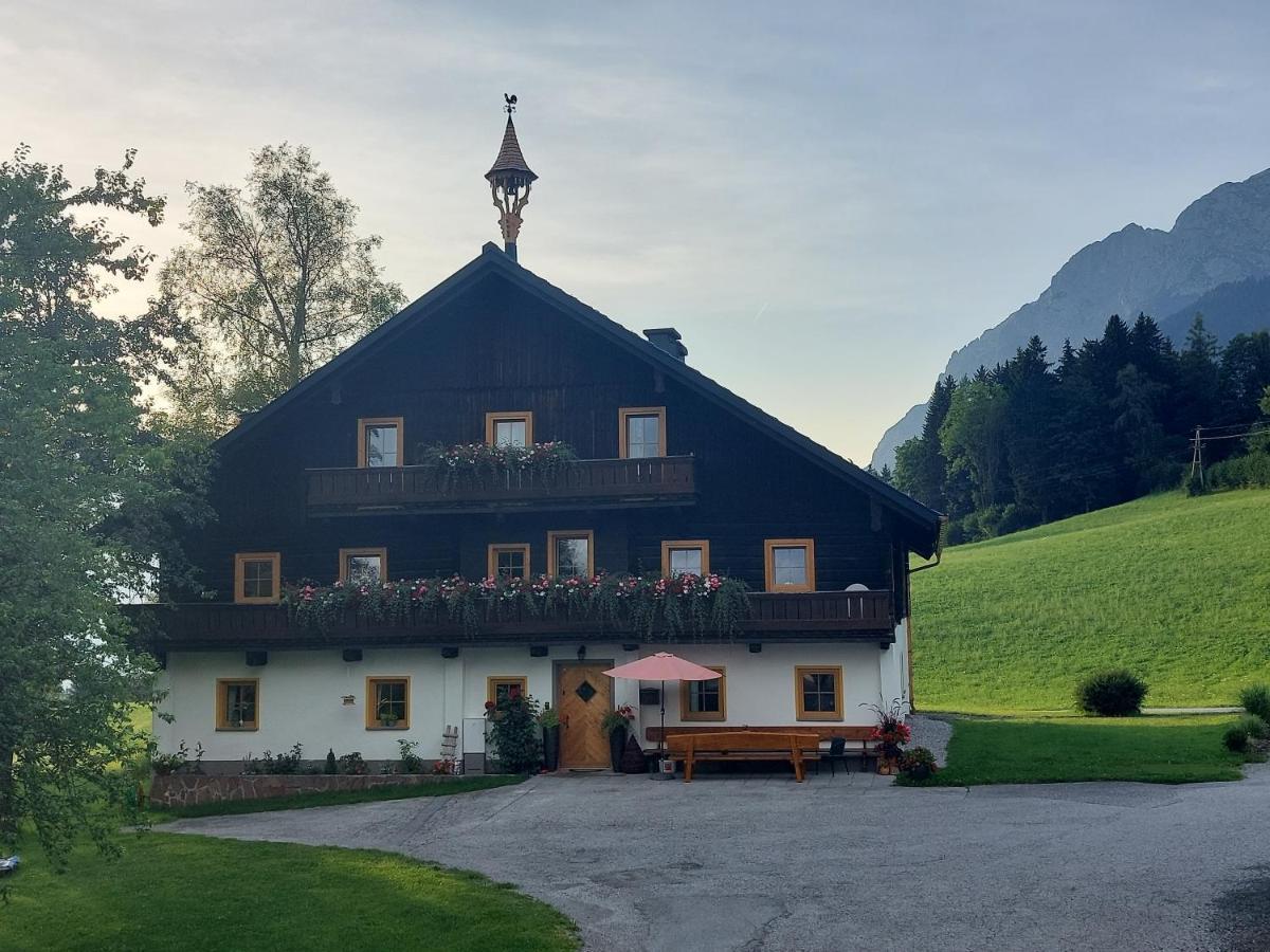 Appartement Steinerhof Верфенвенг Екстериор снимка