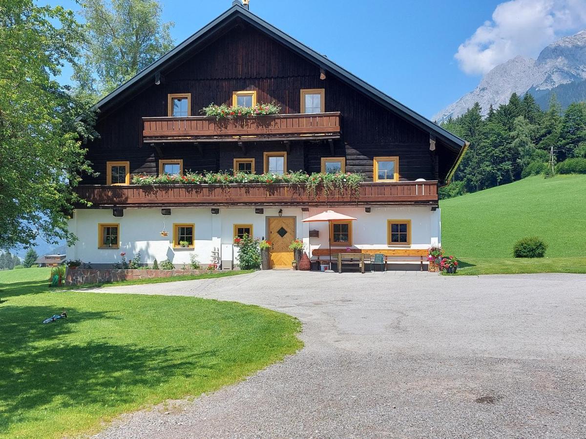 Appartement Steinerhof Верфенвенг Екстериор снимка
