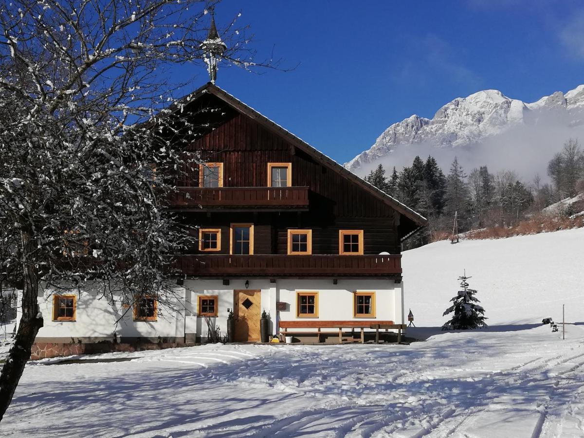 Appartement Steinerhof Верфенвенг Екстериор снимка