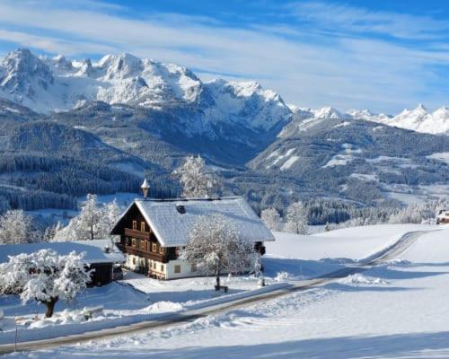 Appartement Steinerhof Верфенвенг Екстериор снимка